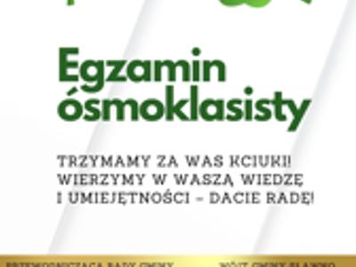 Egzamin ósmoklasisty 2025