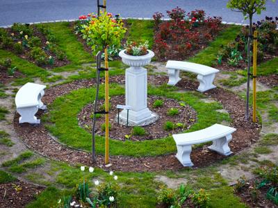 Zmiany w Rosarium „Pałacyk”