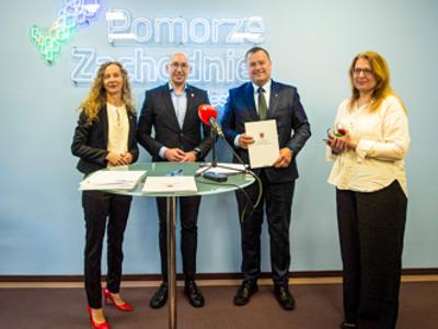 Gmina Sławno z kolejnym wsparciem na rozwój lokalnej infrastruktury