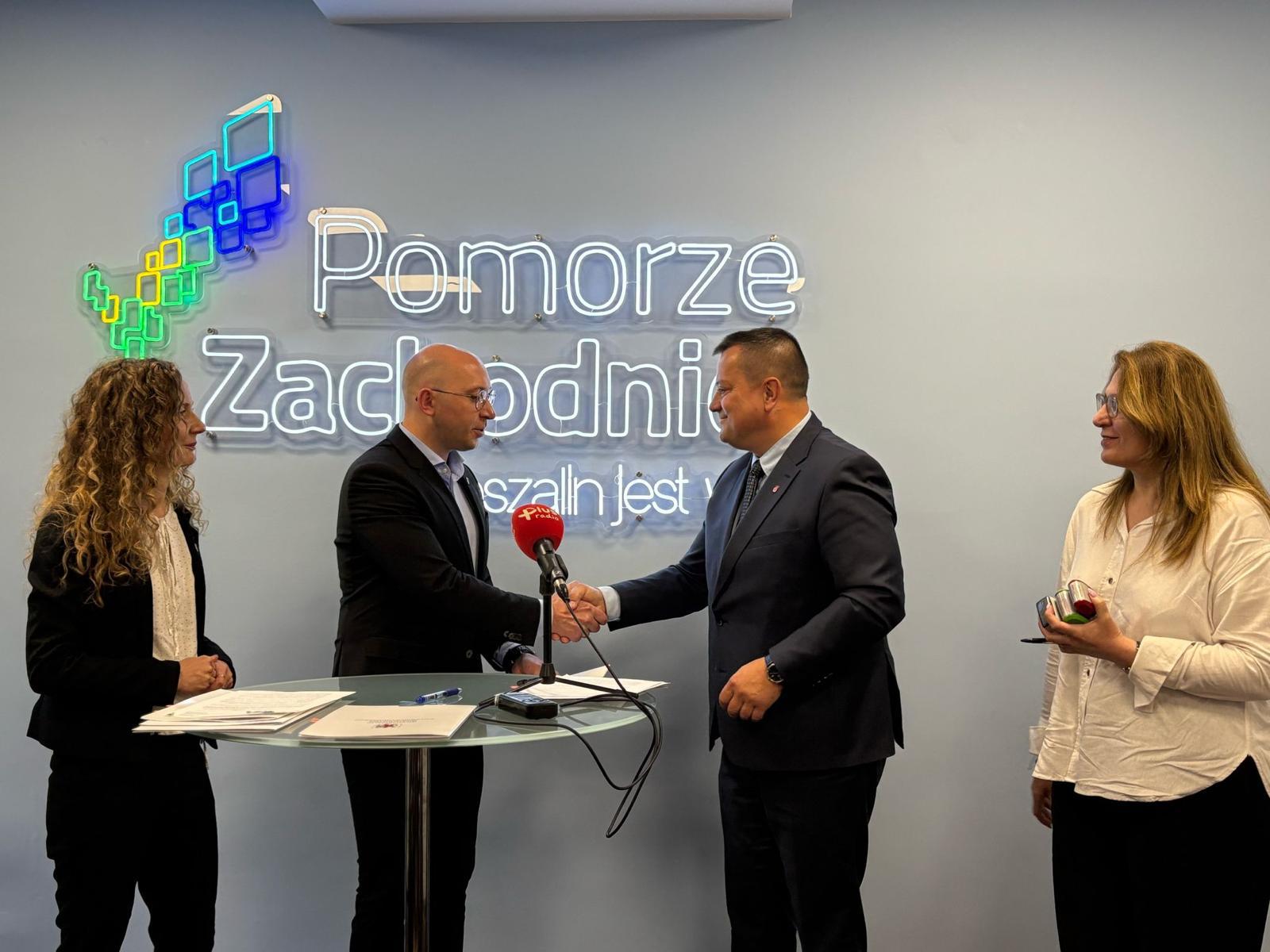 Gmina Sławno z kolejnym wsparciem na rozwój lokalnej infrastruktury