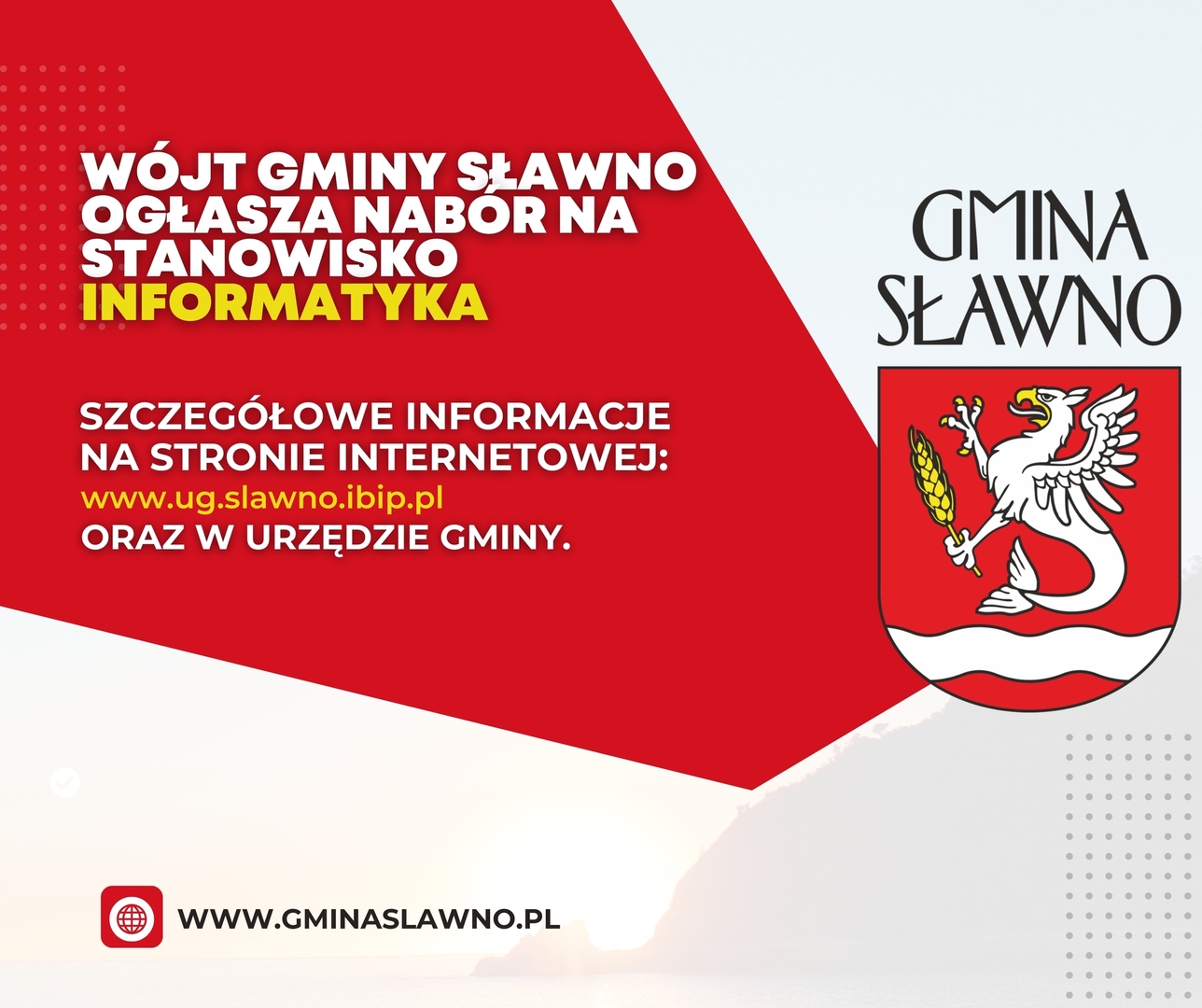 nabór na stanowisko: informatyk