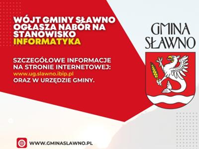 nabór na stanowisko: informatyk