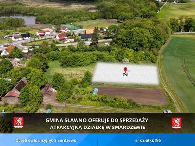 DZIAŁKA NA SPRZEDAŻ – SMARDZEWO, GMINA SŁAWNO