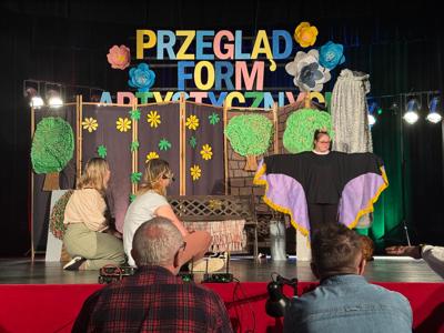 IV Przegląd Form Artystycznych dla Placówek Specjalnych w Sławnie