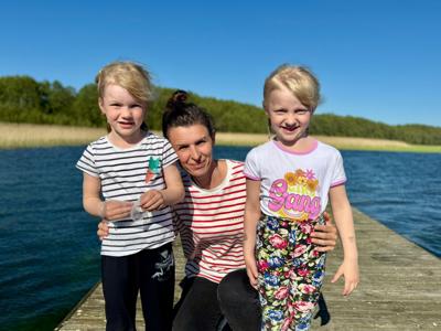 Piknik ze smakowymi doświadczeniami w placówce wsparcia dziennego w Łętowie 