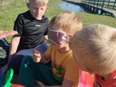 Piknik ze smakowymi doświadczeniami w placówce wsparcia dziennego w Łętowie 
