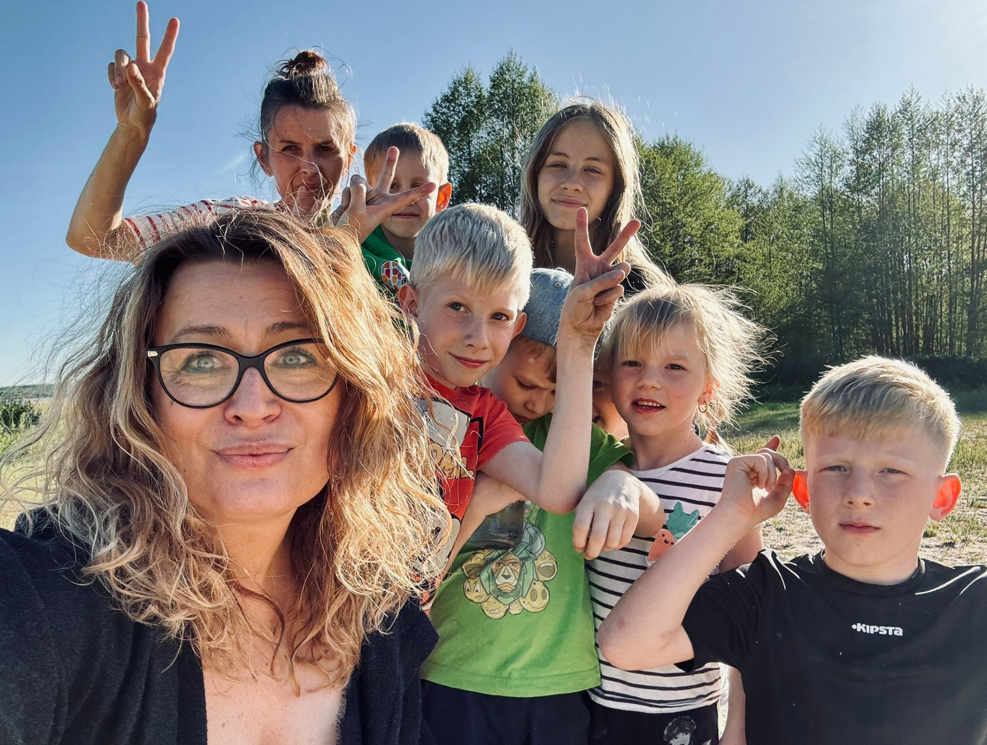 Piknik ze smakowymi doświadczeniami w placówce wsparcia dziennego w Łętowie 
