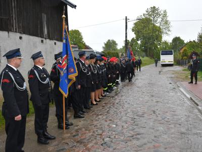  80-lecie OSP we Wrześnicy i przekazanie samochodu ratowniczo-gaśniczego 