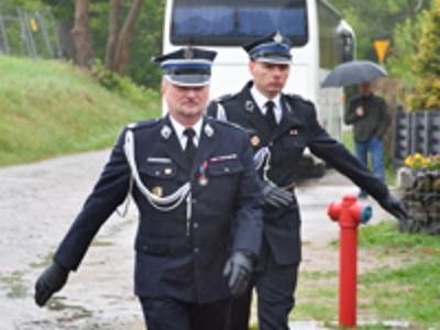  80-lecie OSP we Wrześnicy i przekazanie samochodu ratowniczo-gaśniczego 