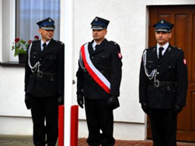  80-lecie OSP we Wrześnicy i przekazanie samochodu ratowniczo-gaśniczego 