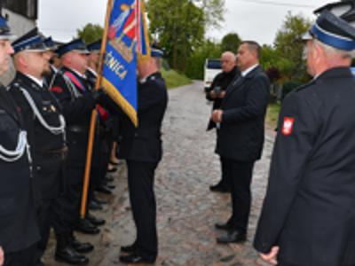  80-lecie OSP we Wrześnicy i przekazanie samochodu ratowniczo-gaśniczego 