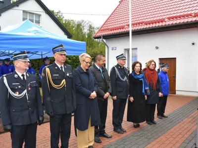  80-lecie OSP we Wrześnicy i przekazanie samochodu ratowniczo-gaśniczego 