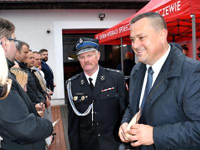  80-lecie OSP we Wrześnicy i przekazanie samochodu ratowniczo-gaśniczego 