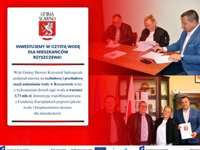 Inwestujemy w czystą wodę dla mieszkańców Rzyszczewa