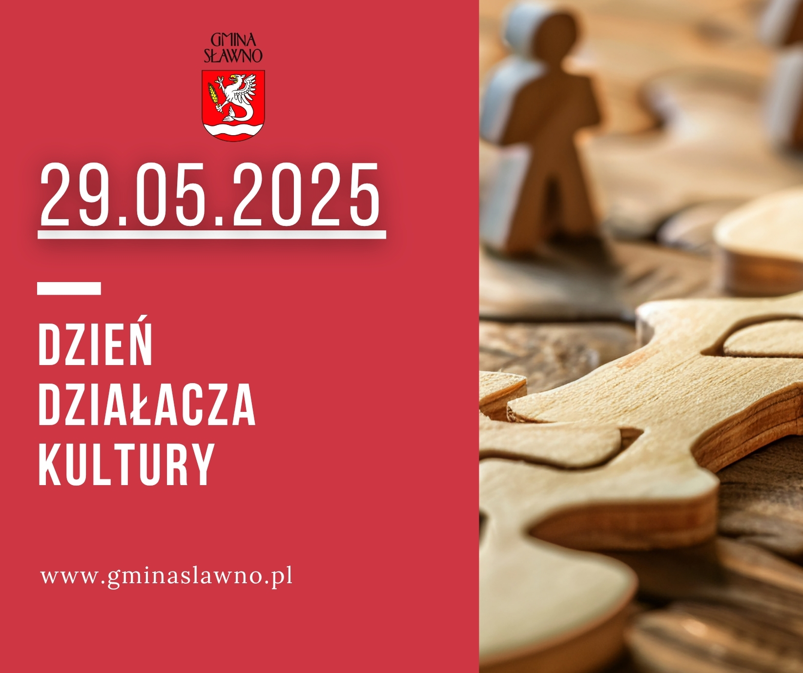  29 maja – Dzień Działacza Kultury
