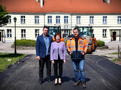 Remont drogi gminnej w Kwasowie