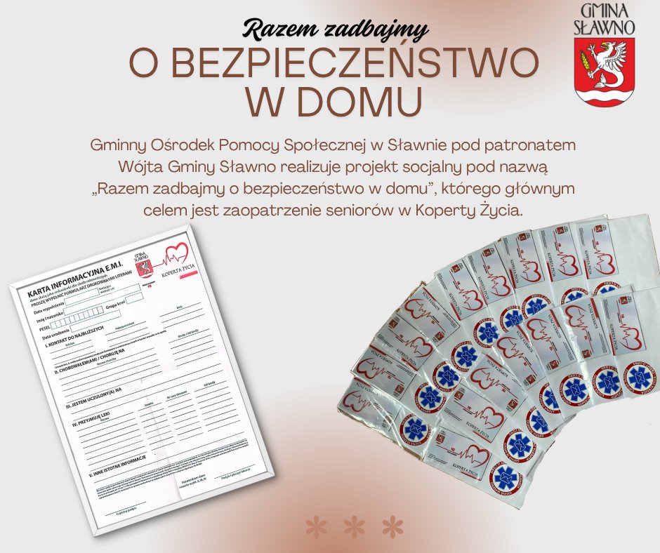 Koperta Życia – Mały dokument, wielka pomoc!