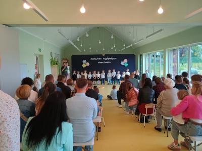 Dzień Rodziny w Przedszkolu Gminnym w Bobrowicach