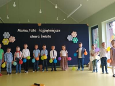 Dzień Rodziny w Przedszkolu Gminnym w Bobrowicach