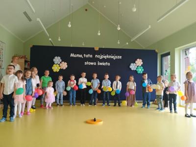 Dzień Rodziny w Przedszkolu Gminnym w Bobrowicach