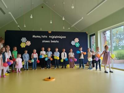 Dzień Rodziny w Przedszkolu Gminnym w Bobrowicach