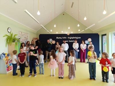 Dzień Rodziny w Przedszkolu Gminnym w Bobrowicach