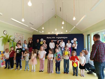 Dzień Rodziny w Przedszkolu Gminnym w Bobrowicach