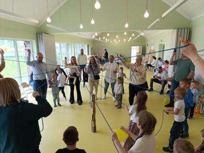 Dzień Rodziny w Przedszkolu Gminnym w Bobrowicach