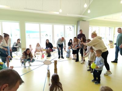 Dzień Rodziny w Przedszkolu Gminnym w Bobrowicach