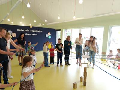 Dzień Rodziny w Przedszkolu Gminnym w Bobrowicach