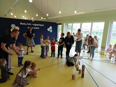 Dzień Rodziny w Przedszkolu Gminnym w Bobrowicach