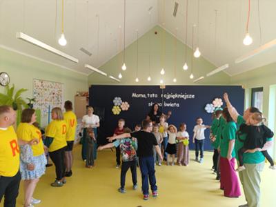 Dzień Rodziny w Przedszkolu Gminnym w Bobrowicach