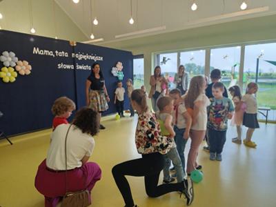 Dzień Rodziny w Przedszkolu Gminnym w Bobrowicach