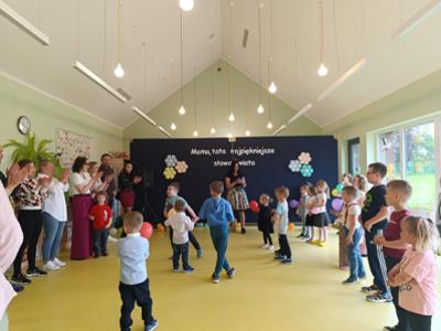 Dzień Rodziny w Przedszkolu Gminnym w Bobrowicach