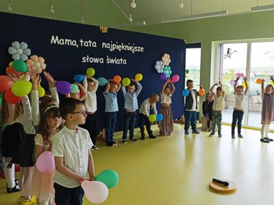 Dzień Rodziny w Przedszkolu Gminnym w Bobrowicach