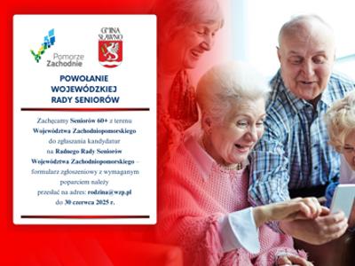 Nabór do Rady Seniorów Województwa Zachodniopomorskiego