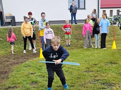 Warszkówko radośnie świętowało Dzień Dziecka! 