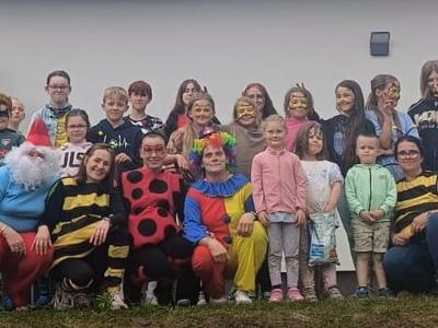 Warszkówko radośnie świętowało Dzień Dziecka!