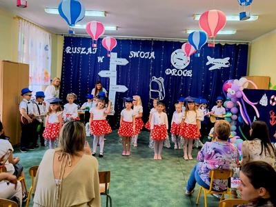 Pożegnanie naszych Przedszkolaków – wzruszający dzień pełen emocji