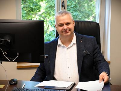 fotel wójta