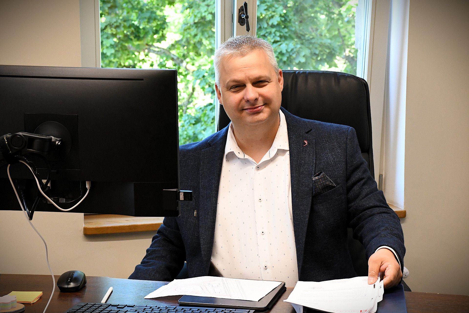 fotel wójta