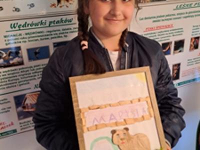 Dzieci z naszej Półkolonii odwiedziły Nadleśnictwo Sławno!