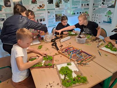 Dzieci z naszej Półkolonii odwiedziły Nadleśnictwo Sławno!