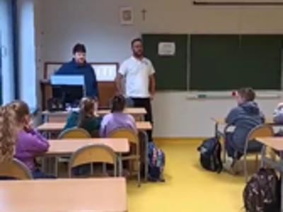 Fundacja Inno-Med przebadała słuch uczniów w Gminie Sławno