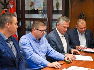 Umowa na przebudowę ulicy Spacerowej w Warszkowie podpisana!