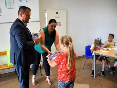 Zakończenie I turnusu półkolonii letnich w Gminie Sławno!