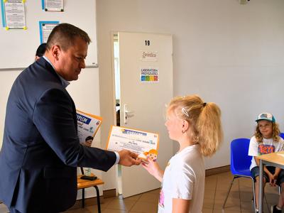 Zakończenie I turnusu półkolonii letnich w Gminie Sławno!
