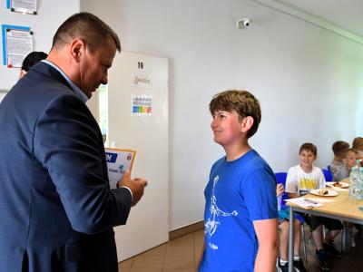 Zakończenie I turnusu półkolonii letnich w Gminie Sławno!