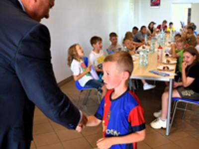 Zakończenie I turnusu półkolonii letnich w Gminie Sławno!