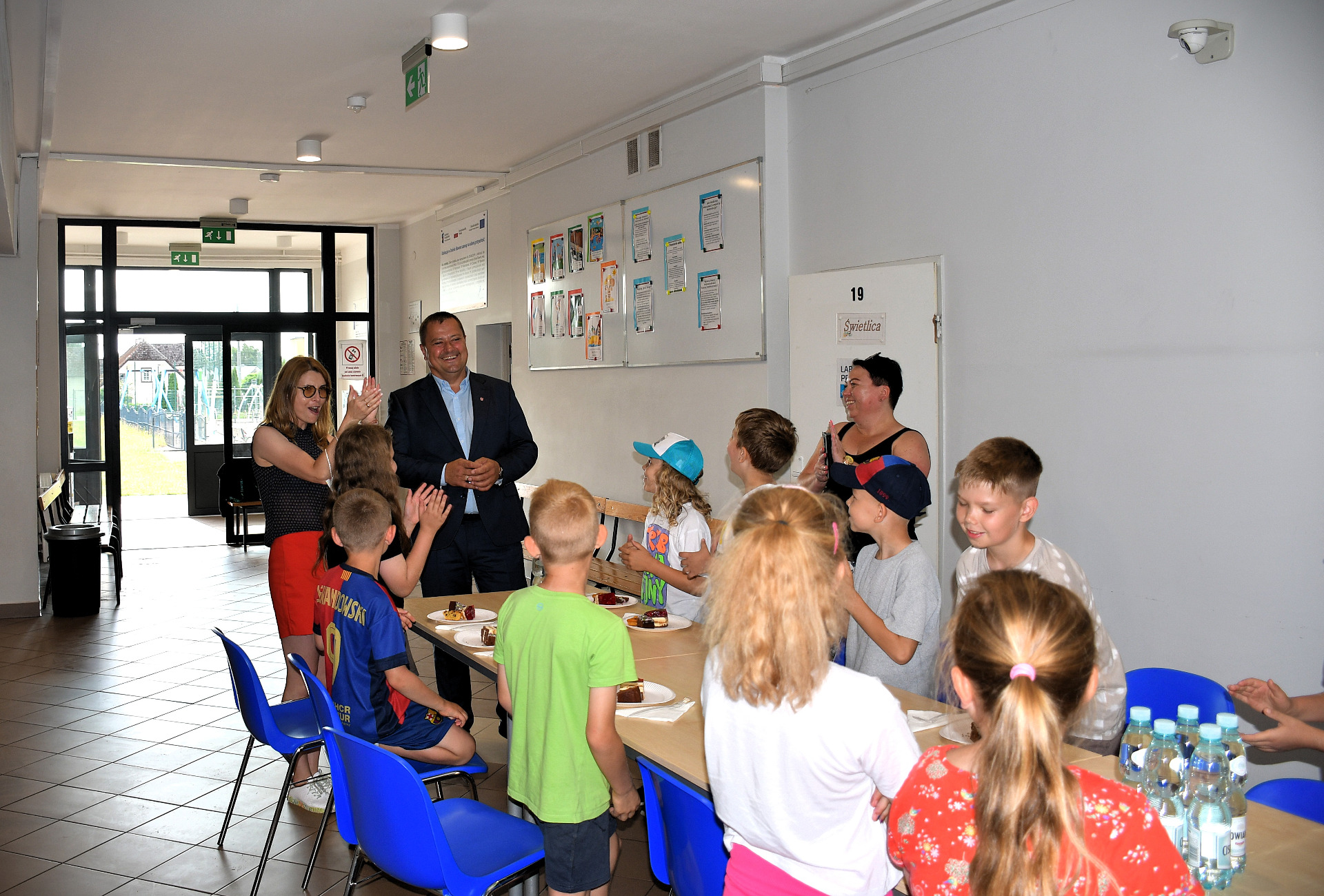 Zakończenie I turnusu półkolonii letnich w Gminie Sławno!